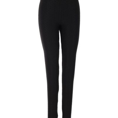 Unbranded Women Black Leggings S